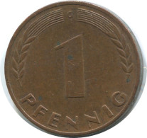 1 PFENNIG 1950 C WEST & UNIFIED GERMANY Coin #AD882.9.U.A - 1 Pfennig