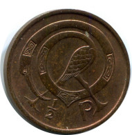 1/2 PENNY 1971 IRELAND Coin #AX112.U.A - Ierland