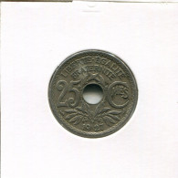 25 CENTIMES 1927 FRANCIA FRANCE Moneda #AK906.E.A - 25 Centimes