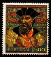 PORTUGAL     -    1969 .  Y&T N° 1069 Oblitéré.   Vasco De Gama - Usati