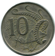10 CENTS 1967 AUSTRALIE AUSTRALIA Pièce #AR901.F.A - 10 Cents