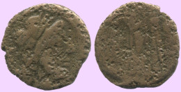 LATE ROMAN EMPIRE Follis Antique Authentique Roman Pièce 4g/20mm #ANT2141.7.F.A - The End Of Empire (363 AD To 476 AD)