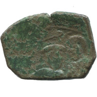 Authentic Original Ancient BYZANTINE EMPIRE Trachy Coin 1.1g/19mm #AG697.4.U.A - Bizantine