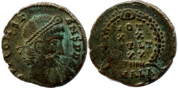 CONSTANS MINTED IN ALEKSANDRIA FROM THE ROYAL ONTARIO MUSEUM #ANC11469.14.U.A - L'Empire Chrétien (307 à 363)