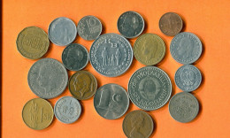 Collection MUNDO Moneda Lote Mixto Diferentes PAÍSES Y REGIONES #L10011.2.E.A - Sonstige & Ohne Zuordnung