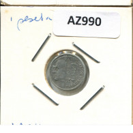 1 PESETA 1994 SPANIEN SPAIN Münze #AZ990.D.A - 1 Peseta