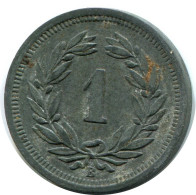 1 RAPPEN 1942 B SUIZA SWITZERLAND Moneda #AY100.3.E.A - Andere & Zonder Classificatie