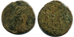 ROMAN Coin MINTED IN ANTIOCH FOUND IN IHNASYAH HOARD EGYPT #ANC11290.14.D.A - The Christian Empire (307 AD Tot 363 AD)