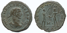 PROBUS ANTONINIANUS Antiochia H/xxi Clementiatemp 4.5g/21mm #NNN1859.18.F.A - The Military Crisis (235 AD Tot 284 AD)