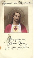 Image Religieuse   -  Souvenir De Montmartre - Images Religieuses