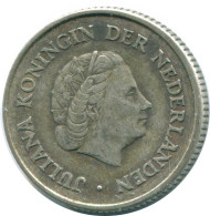 1/4 GULDEN 1963 ANTILLAS NEERLANDESAS PLATA Colonial Moneda #NL11252.4.E.A - Antilles Néerlandaises