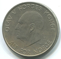 5 KRONER 1964NORUEGA NORWAY Moneda #WW1051.E.A - Norway