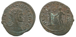 AURELIAN ANTONINIANUS Cyzicus P AD139 Restitutorbis 3.1g/23mm #NNN1678.18.F.A - Der Soldatenkaiser (die Militärkrise) (235 / 284)