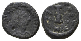 Justinianus Decanummium Cross Kreuz 3.17g/14mm #ANT1070.7.E.A - Byzantines