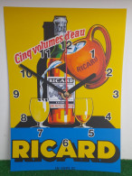 RICARD 5 VOLUMES - AFFICHE POSTER - Alkohol