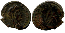 CONSTANTIUS II MINT UNCERTAIN FROM THE ROYAL ONTARIO MUSEUM #ANC10088.14.D.A - L'Empire Chrétien (307 à 363)