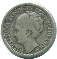 1/4 GULDEN 1944 CURACAO Netherlands SILVER Colonial Coin #NL10603.4.U.A - Curacao