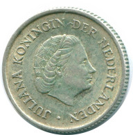 1/4 GULDEN 1965 NETHERLANDS ANTILLES SILVER Colonial Coin #NL11417.4.U.A - Antilles Néerlandaises