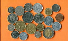 Collection WORLD Coin Mixed Lot Different COUNTRIES And REGIONS #L10033.2.U.A - Andere & Zonder Classificatie