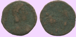 LATE ROMAN EMPIRE Follis Antique Authentique Roman Pièce 1.6g/16mm #ANT2087.7.F.A - The End Of Empire (363 AD To 476 AD)