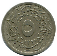 5/10 QIRSH 1885 EGIPTO EGYPT Islámico Moneda #AH287.10.E.A - Egipto