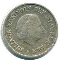 1/4 GULDEN 1954 NETHERLANDS ANTILLES SILVER Colonial Coin #NL10860.4.U.A - Antilles Néerlandaises