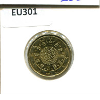 20 EURO CENTS 2009 PORTUGAL Moneda #EU301.E.A - Portogallo