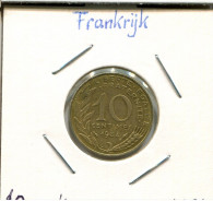 10 CENTIMES 1984 FRANCIA FRANCE Moneda #AM138.E.A - 10 Centimes