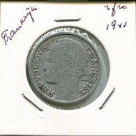 2 FRANCS 1941 FRANCIA FRANCE Moneda #AN979.E.A - 2 Francs