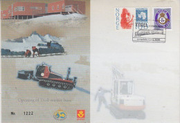 Norway Opening Of Troll Winter Base Ca Troll 12.02.2005 (59871) - Forschungsstationen