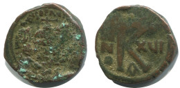 FLAVIUS PETRUS SABBATIUS NICOMEDIA Antique BYZANTIN Pièce 10g/27mm #AB312.9.F.A - Byzantium
