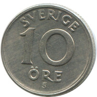 10 ORE 1947 SUECIA SWEDEN Moneda #AD127.2.E.A - Suède