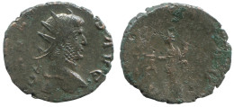 GALLIENUS ROMAN IMPERIO Follis Antiguo Moneda 3.4g/21mm #SAV1080.9.E.A - La Crisi Militare (235 / 284)