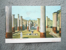 Cpa Pompei Casa Di Marco Olconio - Pompei