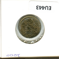 10 EURO CENTS 2000 FRANCE Coin Coin #EU443.U.A - Frankrijk