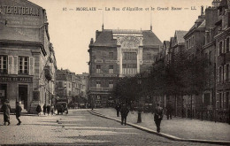 29 , Cpa  MORLAIX , 57 , La Rue D'Aiguillon Et Le Grand Bazar (15183.V.24) - Morlaix