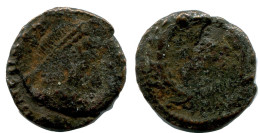 ROMAN Moneda MINTED IN ALEKSANDRIA FOUND IN IHNASYAH HOARD EGYPT #ANC10170.14.E.A - The Christian Empire (307 AD Tot 363 AD)