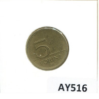 5 FORINT 2003 HUNGRÍA HUNGARY Moneda #AY516.E.A - Hongrie