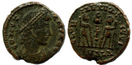 CONSTANS MINTED IN ALEKSANDRIA FOUND IN IHNASYAH HOARD EGYPT #ANC11466.14.D.A - The Christian Empire (307 AD Tot 363 AD)