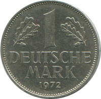 1 MARK 1972 J BRD DEUTSCHLAND Münze GERMANY #DE10412.5.D.A - 1 Mark