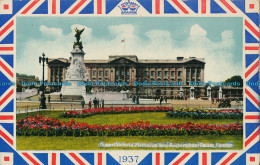 R003517 Queen Victoria Memorial And Buckingham Palace. London - Autres & Non Classés