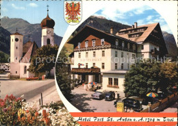 72585106 Tirol Region Hotel Post St. Anton Tirol Region - Autres & Non Classés