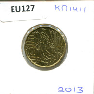 20 EURO CENTS 2013 FRANKREICH FRANCE Französisch Münze #EU127.D.A - Frankrijk