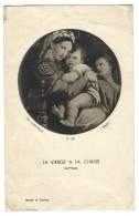 Image Religieuse   -   La Vierge A La Chaise Raphael - Images Religieuses