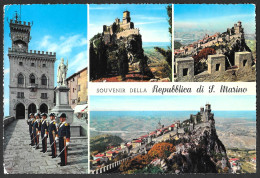 San Marino/Saint Marin: Cartolina Di Propaganda, Propaganda Postcard, Carte Postale De Propagande - San Marino