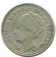 1/4 GULDEN 1947 CURACAO Netherlands SILVER Colonial Coin #NL10749.4.U.A - Curacao