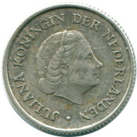 1/4 GULDEN 1967 ANTILLAS NEERLANDESAS PLATA Colonial Moneda #NL11591.4.E.A - Nederlandse Antillen