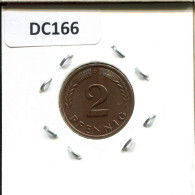 2 PFENNIG 1958 D WEST & UNIFIED GERMANY Coin #DC166.U.A - 2 Pfennig