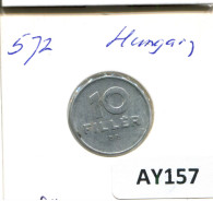 10 FILLER 1969 HONGRIE HUNGARY Pièce #AY157.2.F.A - Hungría