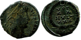 CONSTANTIUS II MINTED IN ANTIOCH FOUND IN IHNASYAH HOARD EGYPT #ANC11255.14.F.A - The Christian Empire (307 AD To 363 AD)